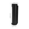 Coffee Filter Holder with Visual Window - Dustproof Flip Lid Dispenser for K-Cup Pods, Storage Organizer for Home & Office, Fits 50-70 Paper Filters view 2