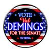 Three Val Demings Pins, Select Size 2.25" Or 3" Democrat Senator Florida (2.25") view 3