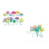 Caspari Flower Market Assorted Boxed Note Cards, 10 Note Cards & Envelopes view 1