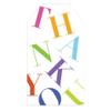 Caspari Tossed Thank You Classic Gift Tags, 10 Count view 1