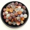 100g Natural Tumbled Carnelian Crystal Red Gravel Agate Stones,100g 20-30mm,China view 1