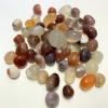 100g Natural Tumbled Carnelian Crystal Red Gravel Agate Stones,100g 20-30mm,China view 2