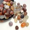 100g Natural Tumbled Carnelian Crystal Red Gravel Agate Stones,100g 20-30mm,China view 3