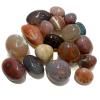 100g Natural Tumbled Carnelian Crystal Red Gravel Agate Stones,100g 20-30mm,China view 4