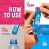 CardoMax Hydration Packets - Hydromax Electrolyte Drink Mix Packets with Sodium, Magnesium, & Potassium - Vegan & Keto-Friendly, Electrolyte Drink Mix - 15 Liquid Hydration Sticks, Raspberry view 4