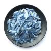 100g Natural Kyanite Quartz Polished Thin Slice Shape Blue Color Crystals Tumbled Gravel Cyanite Gemstone for Healing Crystals,100 g,China view 2
