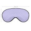 Custom Eye Mask, Add Your Image Text Personalized Sleep Shade Soft Blindfold Eyemask Blackout Eye Cover with Adjustable Strap for Full Night's Sleep, Travel and Nap view 2
