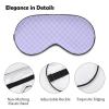 Custom Eye Mask, Add Your Image Text Personalized Sleep Shade Soft Blindfold Eyemask Blackout Eye Cover with Adjustable Strap for Full Night's Sleep, Travel and Nap view 3