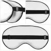 Custom Eye Mask, Add Your Image Text Personalized Sleep Shade Soft Blindfold Eyemask Blackout Eye Cover with Adjustable Strap for Full Night's Sleep, Travel and Nap view 4