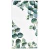 Gift Boutique 100 Eucalyptus Greenery Guest Napkins Disposable Paper Green Leaf Hand Napkin for Bathroom Powder Room Wedding Anniversary Holiday Spring Tea Party Bridal Baby Shower Decorative Towels view 1