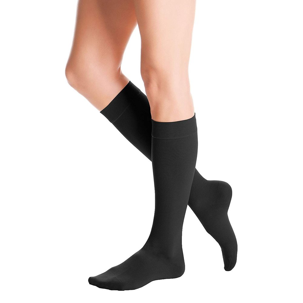 duomed Advantage, 15-20 mmHg, Calf High, Closed Toe