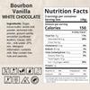Milkboy Swiss Chocolates White Chocolate Bars - Gourmet Bourbon Vanilla Chocolate Bars - Made with Pure Natural Vanilla - White Premium - Gluten Free - Non-GMO - Kosher - 3 oz, Pack 1 view 2