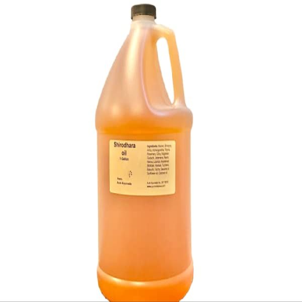 FROM: AUM AYURVEDA Shirodhara oil 1 Gallon