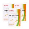 (Pack of 3) Hi Well Premium Propolis 1050 500Tablets view 1