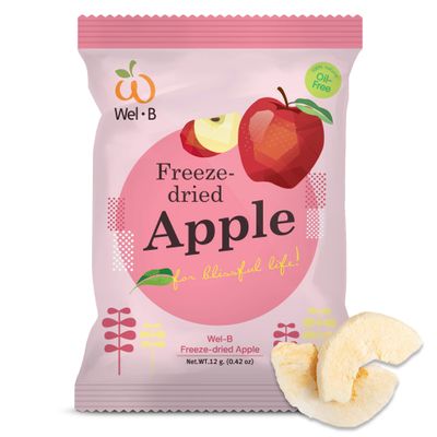 Wel-B Freeze dried Apple 12g