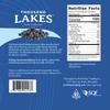 Thousand Lakes Freeze Dried Fruit - Blueberries 3.5 ounces | No Sugar Added | 100% Whole Blueberries view 2