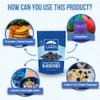 Thousand Lakes Freeze Dried Fruit - Blueberries 3.5 ounces | No Sugar Added | 100% Whole Blueberries view 3