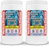 Yerba Prima Prebiotic Colon Care Formula, 20 oz Powder (Pack of 2) with FOS - Natural Psyllium Fiber, Magnesium, Selenium - Non-GMO, Gluten Free, Vegan Daily Supplement - for Men & Women view 1