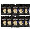 Nordic Catch Freeze Dried Cod Bites - High Protein Crisps Made From Wild-Caught Icelandic Cod Fish - Keto Protein Snacks, High Protein Chips, Healthy Snack with Omega-3s, 35g Resealable Bag - 10 Pack view 1