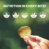 Nordic Catch Freeze Dried Cod Bites - High Protein Crisps Made From Wild-Caught Icelandic Cod Fish - Keto Protein Snacks, High Protein Chips, Healthy Snack with Omega-3s, 35g Resealable Bag - 10 Pack view 4