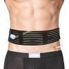 Soft Breathable Peritoneal Dialysis Belt Adjustable PD Catheter Holder Accessories Discreet for Safety Secure Transfer Set Peg Feeding Tube Supplies Men Women Black Large view 1