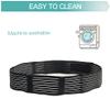 Soft Breathable Peritoneal Dialysis Belt Adjustable PD Catheter Holder Accessories Discreet for Safety Secure Transfer Set Peg Feeding Tube Supplies Men Women Black Large view 4