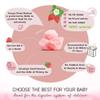 Wel-B Freeze Dried Fruit, Fresh Strawberries with Yogurt Freeze Dried to Crispy Chips, Healthy Snack for Kids and Adults with Natural Flavor and Nutrition, No Added Sugar (0.7oz) view 3