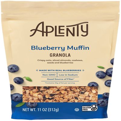 Aplenty Blueberry Muffin Loose Granola
