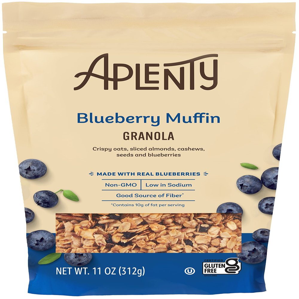 Aplenty Blueberry Muffin Loose Granola
