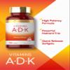 Carlyle Vitamin ADK | 150 Softgels | Non-GMO, Gluten Free Dietary Supplement view 4