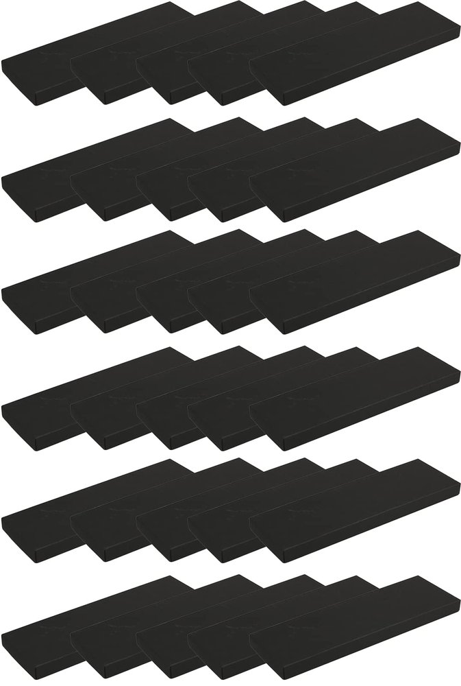 [Amazon.co.jp Limited] Fukui Craft Cutlery Case, Gift and Gift Box, Made in Japan, Chopsticks Box, Black, For Two Pairs (30 Pieces)