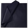 120 Sheets Black Tissue Paper for Gift Bags, 14 x 20 Inches Wrapping Craft Art Papers Bulk for Holiday Packaging DIY Artworks Flower Decoration view 1