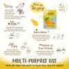 Wel-B Freeze Dried Fruit Snack, Fresh Mango Freeze Dried to a Crispy Texture While Retaining Natural Flavor and Nutrition, Great Snacks for Kids and Adults, No Added Sugar or Preservatives (6 Bags, 75g Each) view 4