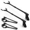 2-Pack Reacher Grabber Pickup Tool, 32" Long Grabber Tool, Trash Picker Grabber for Elderly Grab It Reaching Tool, Garbage Picker Upper Grabber, Litter Pick Up Grab Tool, Claw Grabber Stick (Black) view 1