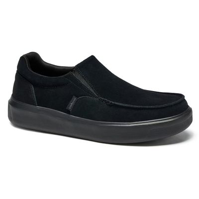 Men's Orthopedic Slip On Loafers Walking Shoes: Stylish Arch Support Fashion Sneakers for Plantar Fasciitis, Cushion Vintage Stylish Slip-On for Cushioning, Pain Relief Size 9