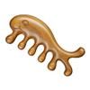 Beaupretty Sandalwood Massage Comb Wide Tooth Scalp for Home and Travel Promotes Circulation Skin-friendly Natural for Relieving Headaches and Stress view 1