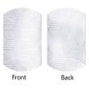 Aokbean 100 Pack Mini Pillow Candy Box Small Gift Boxes with 50 Yards Ribbon for Christmas Wedding Party Favor Gift, Jewelry or Soap Packaging (Silver Stripes) view 3