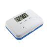 Automatic Pill Dispenser, Electronic Pill Boxes, Easy-Read LCD Display, 6 Compartments Digital Pill Reminder, Outdoor Portable Mini Pill Box with Alarm view 1