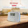 Automatic Pill Dispenser, Electronic Pill Boxes, Easy-Read LCD Display, 6 Compartments Digital Pill Reminder, Outdoor Portable Mini Pill Box with Alarm view 3