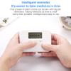 Automatic Pill Dispenser, Electronic Pill Boxes, Easy-Read LCD Display, 6 Compartments Digital Pill Reminder, Outdoor Portable Mini Pill Box with Alarm view 4