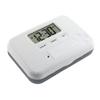 Automatic Pill Dispenser, Electronic Pill Boxes, Easy-Read LCD Display, 6 Compartments Digital Pill Reminder, Outdoor Portable Mini Pill Box with Alarm view 1
