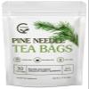 Organic Pine Needle Tea Bags - 100% Pure Natural Dried Pine Needles Herbal Tea, Effectively Antioxidant & Immune Support, Caffeine Free, 30 Tea Bags view 1