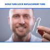 12 Pcs Hearing Aid Tubes Preformed BTE Earmold Tubing 3.5 x 2 mm Hearing Aid Replacement Tube with Gold Lock Amplifiers Ear Tubes view 4