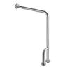 27in Wall to Floor Grab Bar for Bathroom,304 Stainless Steel Handicap Grab Bars for Bathtubs and Toilet,Shower Safety Bars Provide Safety Assist Grab for Pregnant Woman Elderly Disabled view 1