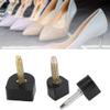 40pcs High Heel Replacement Tips, High Heel Cap for Womens Shoe Heel Repair view 3