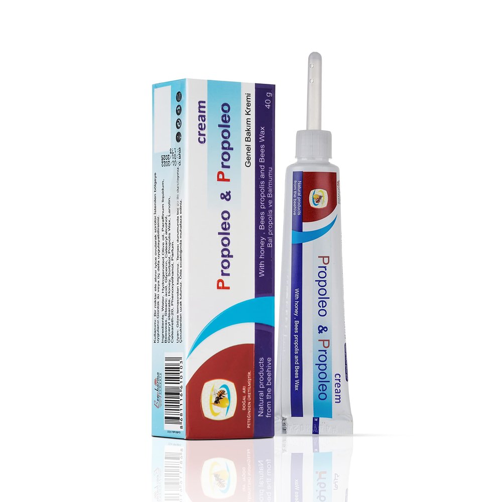 Beepharma Propoleo&Propoleo Hemorrhoid Cream with Honey and BeePropolis 40gr