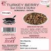 Veena Seema Sun Dried Turkey Berry, 250 Grams (sundakkai Vathal) view 1