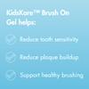 Kids Kare 0.4% Stannous Fluoride Brush-On Gel; Berry Flavor; 4.3 oz. - 1 Pack view 4