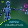 ADAPTOHEAL Immodulator - Adaptogenic Supplement for Well-Being, with Ginseng, Ashwagandha, Reishi Mushroom - Supports Stress Response, Mood Balance and Immune System Function (180 Capsules/700 mg) view 3