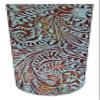 Amputee Sock BTKA,"Western Tooled Pattern V5" 3ply Stump Sock view 1